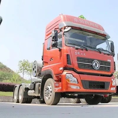 420HP Dongfeng Tractor Unit 6X2 Truck Head - Тягач: фото 1 420HP Dongfeng Tractor Unit 6X2 Truck Head - Тягач: фото 1