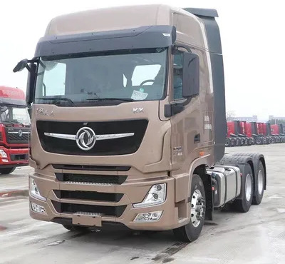 6X4 Tractor Unit Dongfeng 600HP for Dumper Truck and Concrete Mixer - Тягач: фото 1 6X4 Tractor Unit Dongfeng 600HP for Dumper Truck and Concrete Mixer - Тягач: фото 1