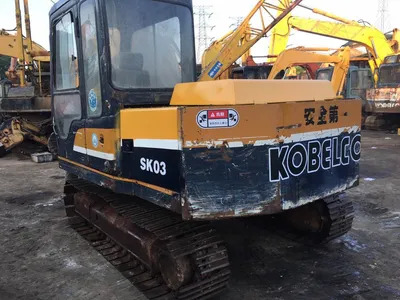 Used 0.3m3 Japan Origin Kobelco Sk03 Sk60 Sk60-3 Mini Crawler Excavator - Гусеничный экскаватор: фото 1 Used 0.3m3 Japan Origin Kobelco Sk03 Sk60 Sk60-3 Mini Crawler Excavator - Гусеничный экскаватор: фото 1