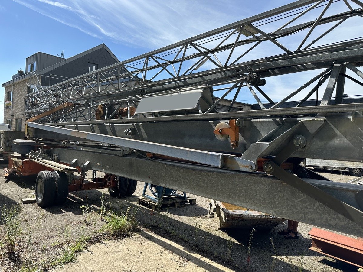 COMEDIL CBR 32 Plus - Быстромонтируемый башенный кран: фото 2 COMEDIL CBR 32 Plus - Быстромонтируемый башенный кран: фото 2