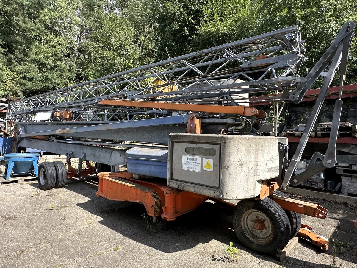 COMEDIL CBR 32 Plus - Быстромонтируемый башенный кран: фото 1 COMEDIL CBR 32 Plus - Быстромонтируемый башенный кран: фото 1