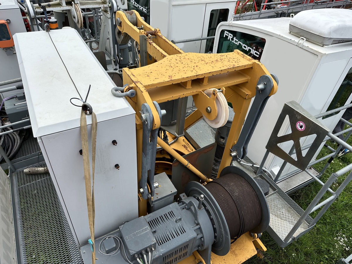 Liebherr LIEBHERR 85 EC-B 5 FR.tronic - Башенный кран: фото 3 Liebherr LIEBHERR 85 EC-B 5 FR.tronic - Башенный кран: фото 3