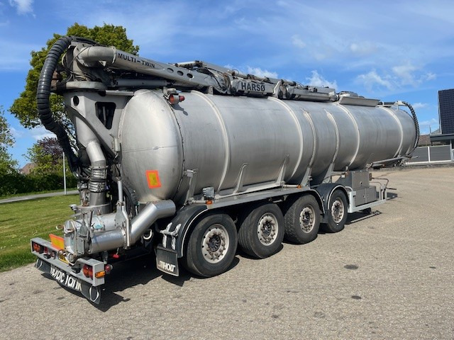 Hareso Nordic tank - Полуприцеп-цистерна: фото 4 Hareso Nordic tank - Полуприцеп-цистерна: фото 4