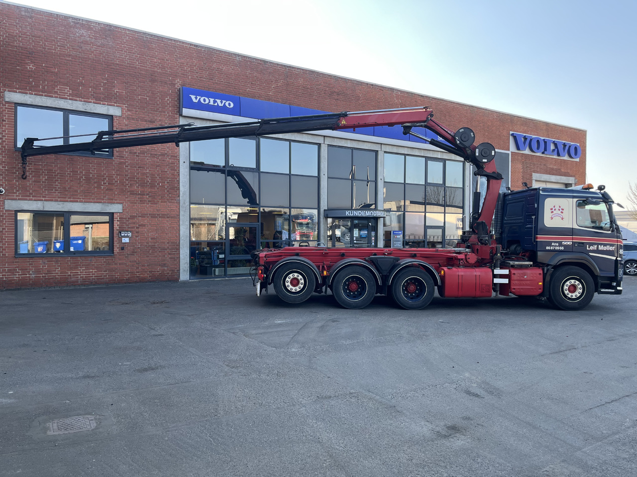 Volvo FM 500 8x4 - Тросовый мультилифт, Автоманипулятор: фото 2 Volvo FM 500 8x4 - Тросовый мультилифт, Автоманипулятор: фото 2