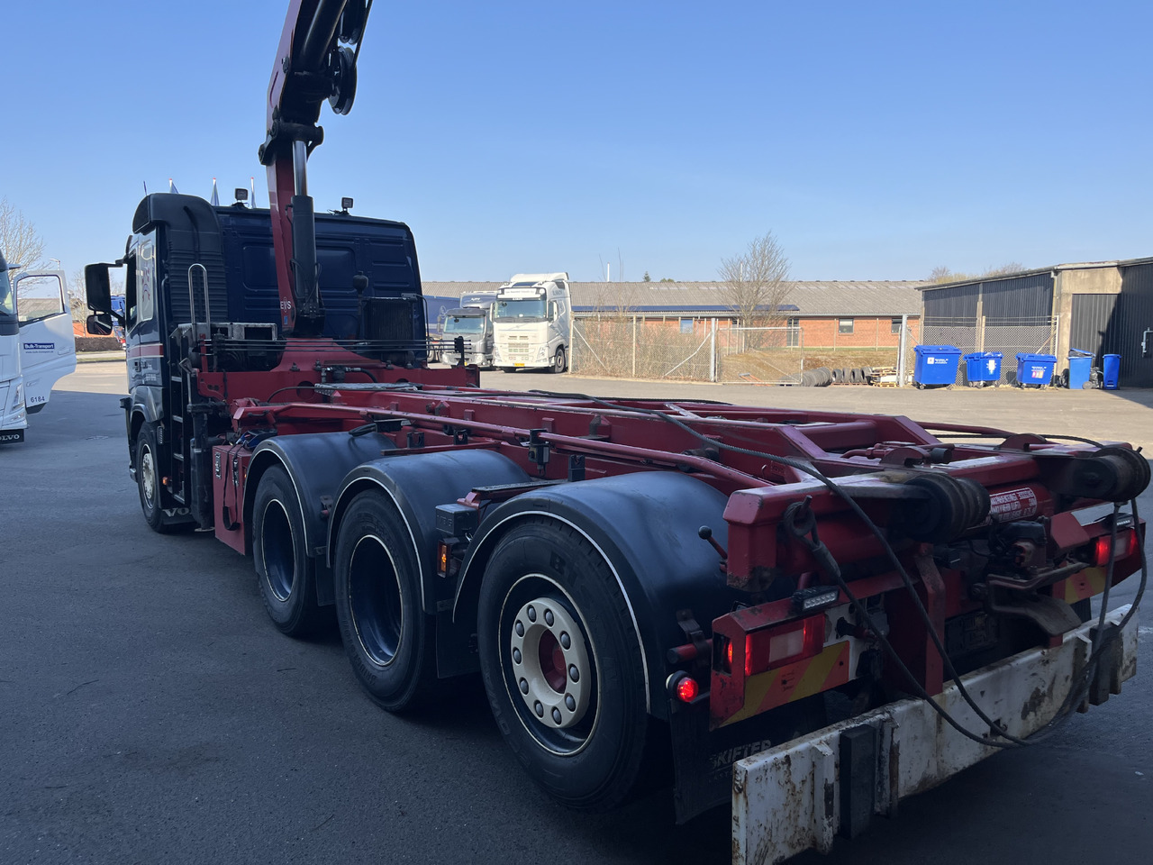 Volvo FM 500 8x4 - Тросовый мультилифт, Автоманипулятор: фото 5 Volvo FM 500 8x4 - Тросовый мультилифт, Автоманипулятор: фото 5