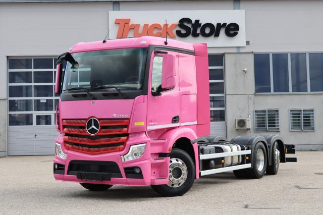 Mercedes-Benz Actros 2543L EXII/EXIII, FL - Грузовик-шасси: фото 1 Mercedes-Benz Actros 2543L EXII/EXIII, FL - Грузовик-шасси: фото 1