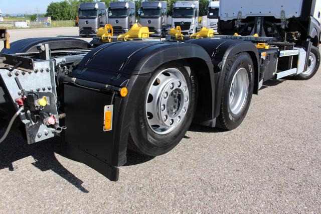 Mercedes-Benz Actros 2548LL MULTIWECHSLER - Грузовик-контейнеровоз/ Сменный кузов: фото 5 Mercedes-Benz Actros 2548LL MULTIWECHSLER - Грузовик-контейнеровоз/ Сменный кузов: фото 5