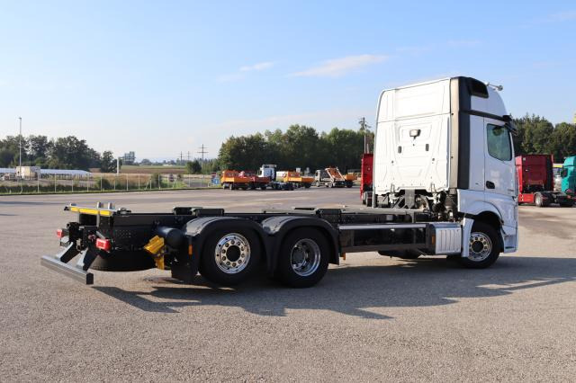 Mercedes-Benz Actros 2563LL LENKACHSE - Грузовик-контейнеровоз/ Сменный кузов: фото 3 Mercedes-Benz Actros 2563LL LENKACHSE - Грузовик-контейнеровоз/ Сменный кузов: фото 3