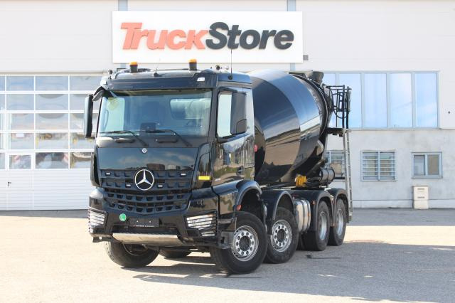 Mercedes-Benz Arocs 3745B 36 TO EUR 6 - Автобетоносмеситель: фото 1 Mercedes-Benz Arocs 3745B 36 TO EUR 6 - Автобетоносмеситель: фото 1