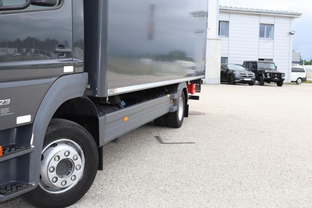 Mercedes-Benz Atego 1223 L - Грузовик с закрытым кузовом: фото 3 Mercedes-Benz Atego 1223 L - Грузовик с закрытым кузовом: фото 3
