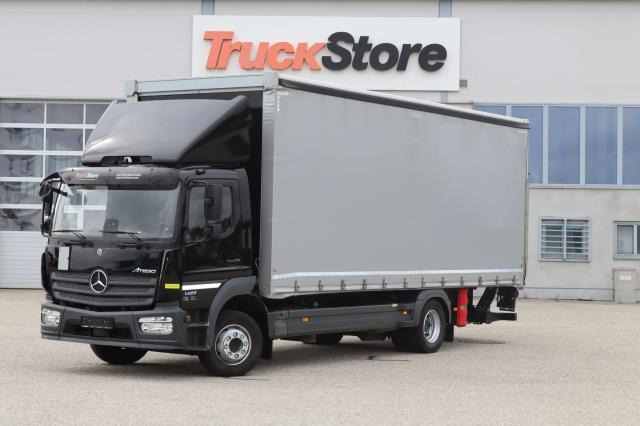 Mercedes-Benz Atego 1323 L - Тентованный грузовик: фото 1 Mercedes-Benz Atego 1323 L - Тентованный грузовик: фото 1