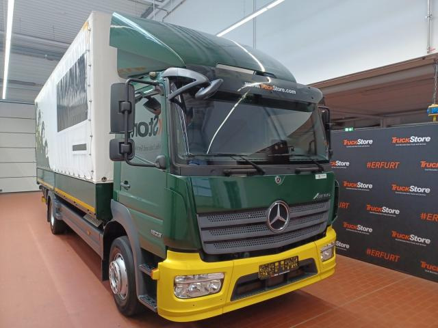 Mercedes-Benz Atego 1523 L - Тентованный грузовик: фото 2 Mercedes-Benz Atego 1523 L - Тентованный грузовик: фото 2