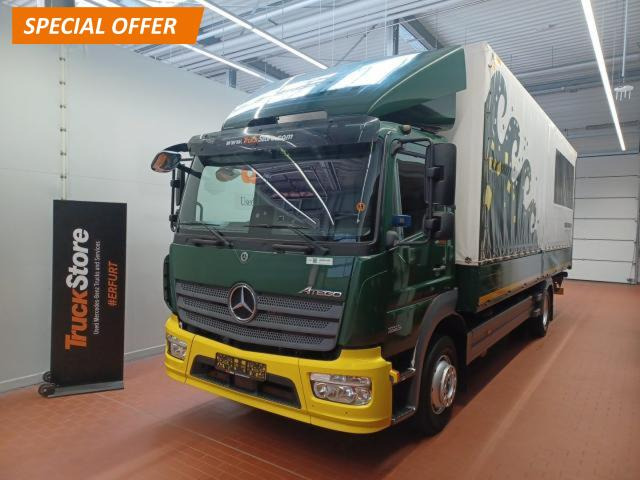 Mercedes-Benz Atego 1523 L - Тентованный грузовик: фото 1 Mercedes-Benz Atego 1523 L - Тентованный грузовик: фото 1