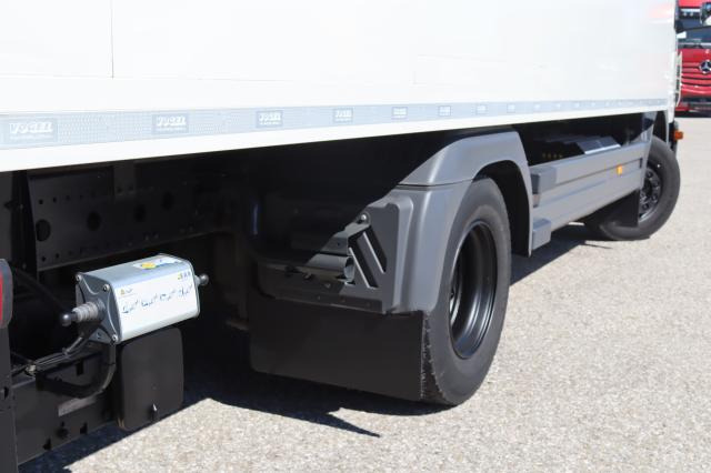 Mercedes-Benz Atego 1524 L - Грузовик с закрытым кузовом: фото 5 Mercedes-Benz Atego 1524 L - Грузовик с закрытым кузовом: фото 5