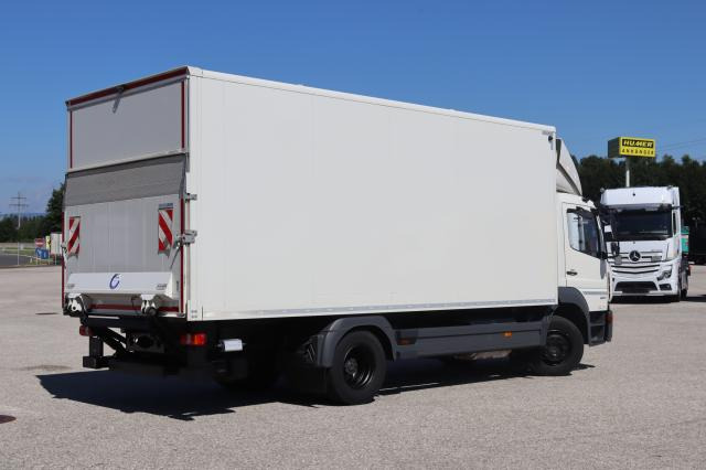 Mercedes-Benz Atego 1524 L - Грузовик с закрытым кузовом: фото 3 Mercedes-Benz Atego 1524 L - Грузовик с закрытым кузовом: фото 3