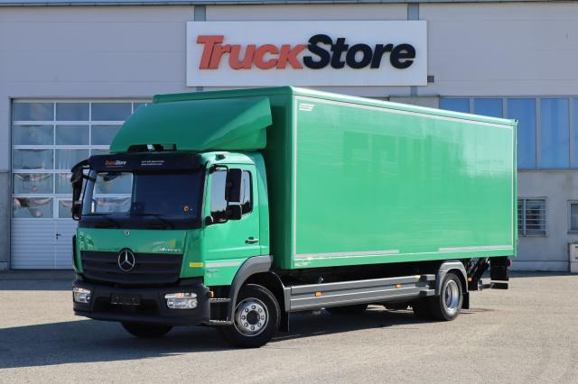 Mercedes-Benz Atego 1524L 2TO LBW - Грузовик с закрытым кузовом: фото 1 Mercedes-Benz Atego 1524L 2TO LBW - Грузовик с закрытым кузовом: фото 1