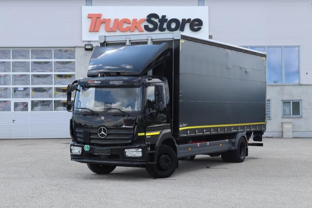 Mercedes-Benz Atego 1527 L - Тентованный грузовик: фото 1 Mercedes-Benz Atego 1527 L - Тентованный грузовик: фото 1