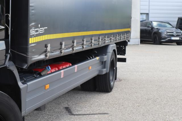 Mercedes-Benz Atego 1527 L - Тентованный грузовик: фото 3 Mercedes-Benz Atego 1527 L - Тентованный грузовик: фото 3
