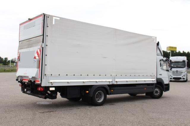 Mercedes-Benz Atego 1527L CURTAINSIDER - Тентованный грузовик: фото 3 Mercedes-Benz Atego 1527L CURTAINSIDER - Тентованный грузовик: фото 3