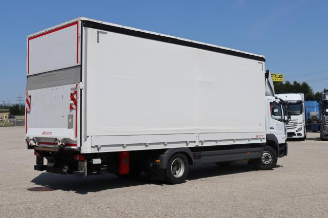 Mercedes-Benz Atego 1527L EDSCHA - Тентованный грузовик: фото 3 Mercedes-Benz Atego 1527L EDSCHA - Тентованный грузовик: фото 3