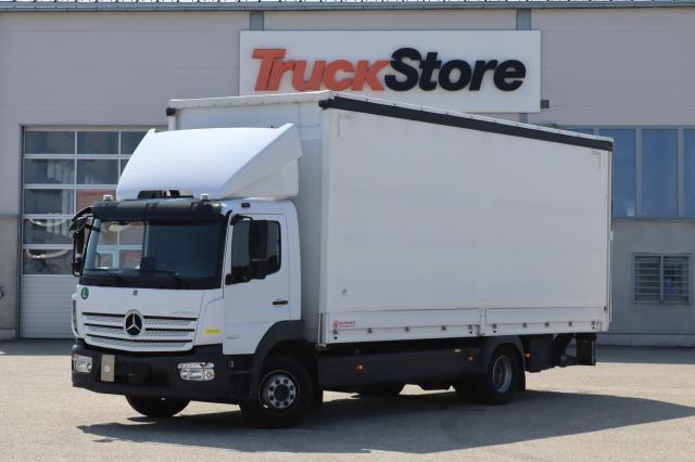 Mercedes-Benz Atego 1527L EDSCHA - Тентованный грузовик: фото 1 Mercedes-Benz Atego 1527L EDSCHA - Тентованный грузовик: фото 1