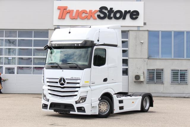 Mercedes-Benz Actros 1848LSNRL LOW LINER - Тягач: фото 1 Mercedes-Benz Actros 1848LSNRL LOW LINER - Тягач: фото 1
