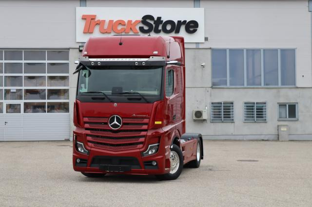 Mercedes-Benz Actros 1851 LS - Тягач: фото 1 Mercedes-Benz Actros 1851 LS - Тягач: фото 1