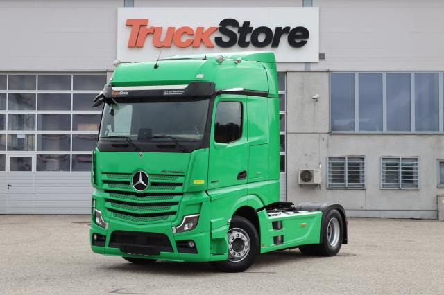 Mercedes-Benz Actros 1853 LS - Тягач: фото 1 Mercedes-Benz Actros 1853 LS - Тягач: фото 1