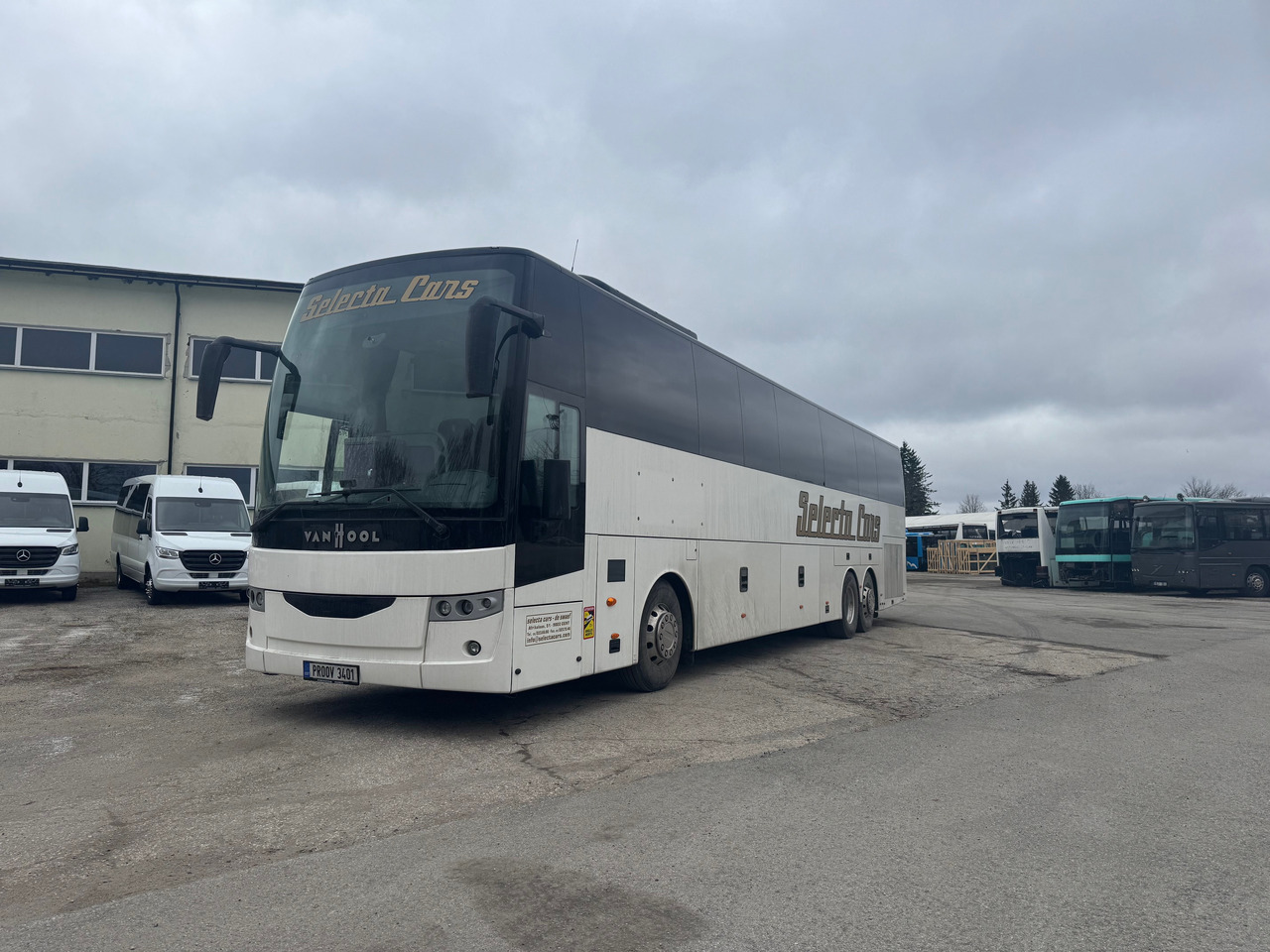 Van Hool EX17H - Туристический автобус: фото 2 Van Hool EX17H - Туристический автобус: фото 2