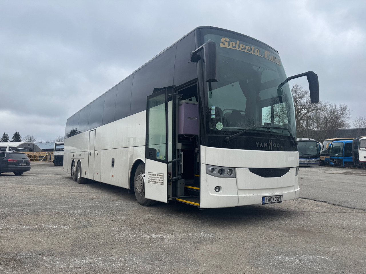Van Hool EX17H - Туристический автобус: фото 1 Van Hool EX17H - Туристический автобус: фото 1