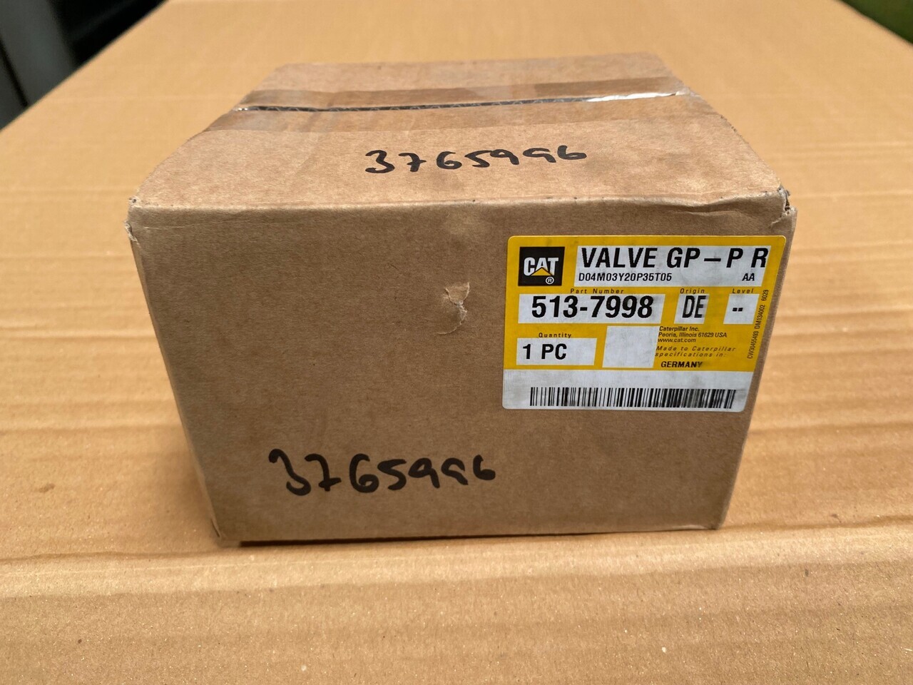 O&K Terex RH170 RH170 RH200 RH340 RH400 Valve gp 3765996 4570066 513-7998 - Запчасти для Грузовиков: фото 1 O&K Terex RH170 RH170 RH200 RH340 RH400 Valve gp 3765996 4570066 513-7998 - Запчасти для Грузовиков: фото 1