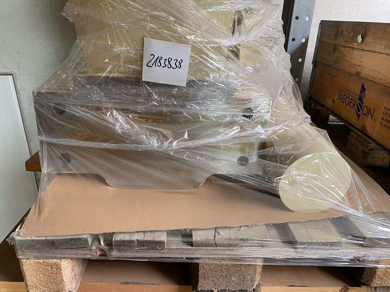 O&K Terex RH40 Spacer piece 2183838 4020426 535-4269 - Запчасти для Грузовиков: фото 1 O&K Terex RH40 Spacer piece 2183838 4020426 535-4269 - Запчасти для Грузовиков: фото 1