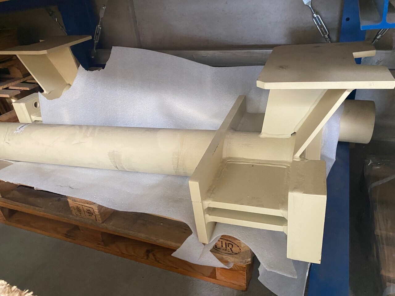 O&K Terex RH90 Cat 6018 Spacer piece 1976831 4019584 535-3239 - Запчасти для Грузовиков: фото 1 O&K Terex RH90 Cat 6018 Spacer piece 1976831 4019584 535-3239 - Запчасти для Грузовиков: фото 1