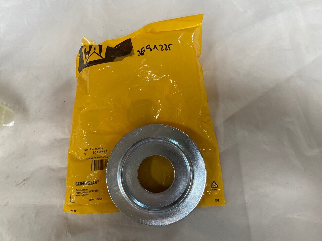 O&K Terex Scheibe 3691225 1466749 534-8714 - Запчасти: фото 1 O&K Terex Scheibe 3691225 1466749 534-8714 - Запчасти: фото 1