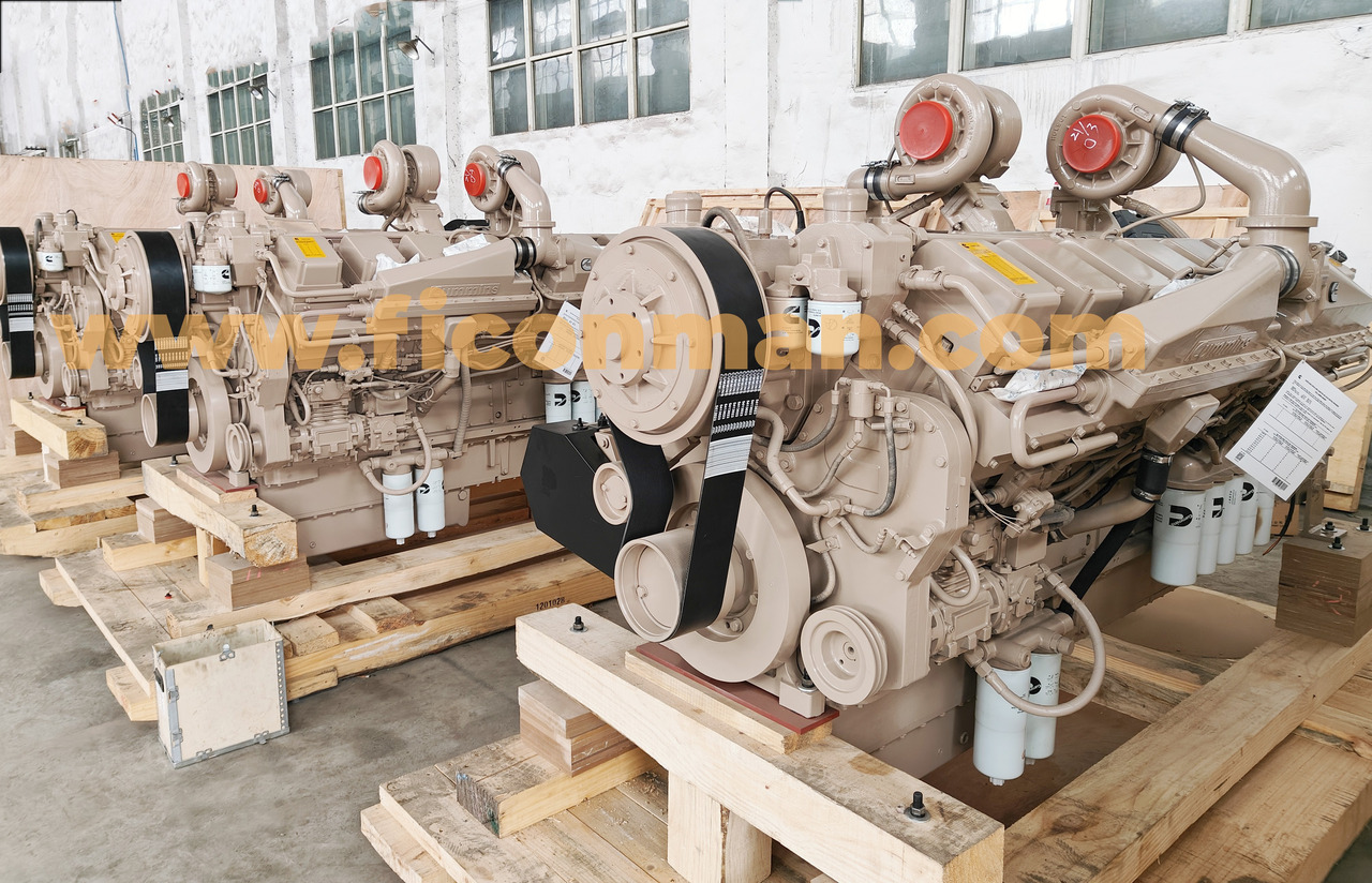 CUMMINS CUMMINS KTA50 C600 33229016 33187937 33192857 BELAZ Dump truck75131/75137 33192968 KTA50-C engine engine factory direct supply - Двигатель для Горнодобывающей техники: фото 4 CUMMINS CUMMINS KTA50 C600 33229016 33187937 33192857 BELAZ Dump truck75131/75137 33192968 KTA50-C engine engine factory direct supply - Двигатель для Горнодобывающей техники: фото 4