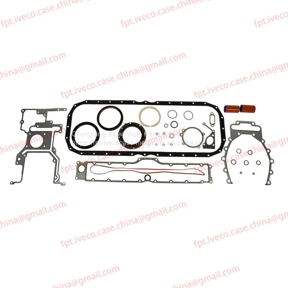 Cummins Overhaul Gasket QSX15 Lower Engine Gasket 4955591 for Cummins - Прокладка двигателя для Грузовиков: фото 1 Cummins Overhaul Gasket QSX15 Lower Engine Gasket 4955591 for Cummins - Прокладка двигателя для Грузовиков: фото 1