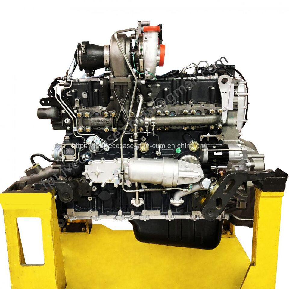 FPT CASE Cursor 9 T4A Engine FPT Iveco 8.7L, Tier 4A F2CFE613C*A CNH 84384829, 5801426436 5801695038 5801695038ER - Двигатель для Сельскохозяйственной техники: фото 1 FPT CASE Cursor 9 T4A Engine FPT Iveco 8.7L, Tier 4A F2CFE613C*A CNH 84384829, 5801426436 5801695038 5801695038ER - Двигатель для Сельскохозяйственной техники: фото 1