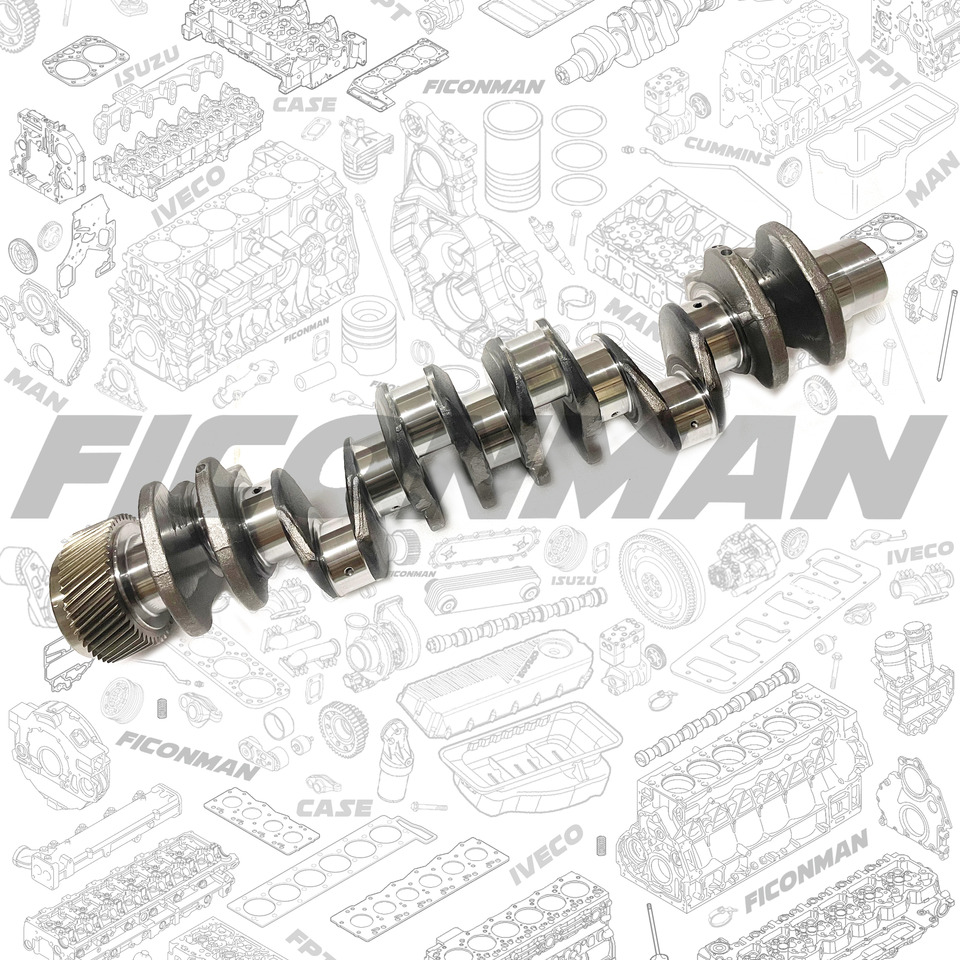 FPT CASE IVECO Cursor9 Euro 6 F2CFE612 A/B/D CRANKSHAFT 379916 504128849 504345845 - Коленчатый вал для Грузовиков: фото 1 FPT CASE IVECO Cursor9 Euro 6 F2CFE612 A/B/D CRANKSHAFT 379916 504128849 504345845 - Коленчатый вал для Грузовиков: фото 1