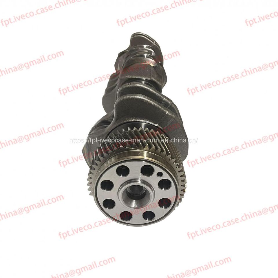 FPT CASE IVECO Cursor9 Euro 6 F2CFE612 A/B/D CRANKSHAFT 379916 504128849 504345845 - Коленчатый вал для Грузовиков: фото 4 FPT CASE IVECO Cursor9 Euro 6 F2CFE612 A/B/D CRANKSHAFT 379916 504128849 504345845 - Коленчатый вал для Грузовиков: фото 4