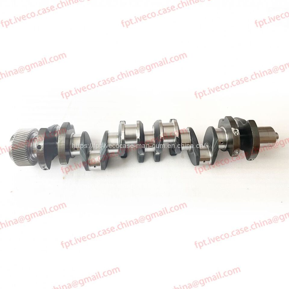 FPT IVECO CASE Cursor13 F3BE0684A B001 504003647 CRANKSHAFT 99438979 99438919 - Коленчатый вал для Грузовиков: фото 2 FPT IVECO CASE Cursor13 F3BE0684A B001 504003647 CRANKSHAFT 99438979 99438919 - Коленчатый вал для Грузовиков: фото 2