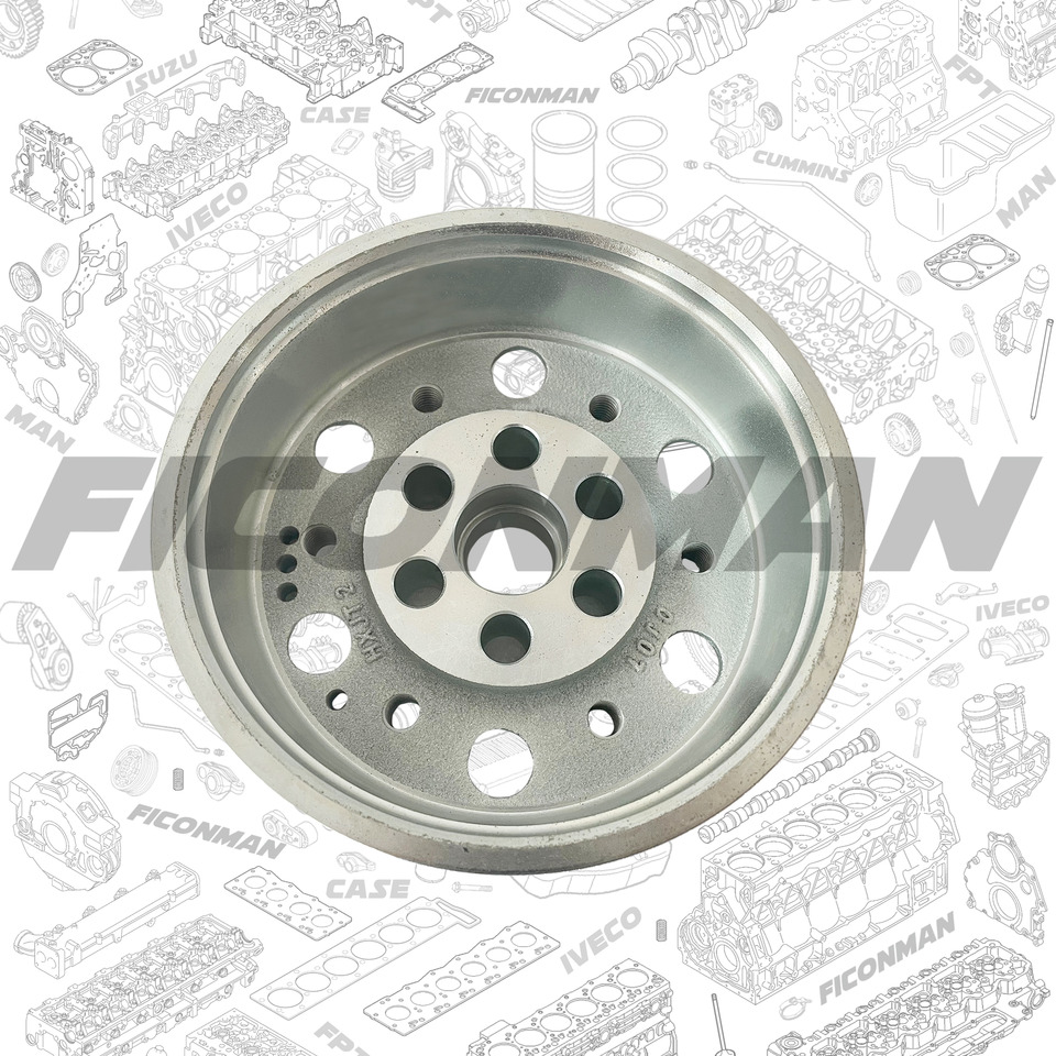 FPT IVECO CASE Cursor9 F2CFE614A*B041/F2CGE614F*V004 5802431166 Crankshaft Pulley504368729 - Коленчатый вал для Грузовиков: фото 2 FPT IVECO CASE Cursor9 F2CFE614A*B041/F2CGE614F*V004 5802431166 Crankshaft Pulley504368729 - Коленчатый вал для Грузовиков: фото 2