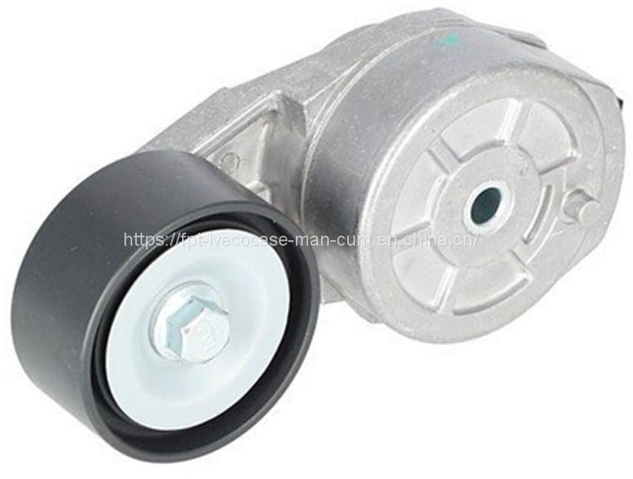FPT IVECO CASE Cursor9 F2CFE614A*B041/F2CGE614F*V004 5802431166 TIGHTENING WHEEL504315786 - Натяжитель ремня: фото 2 FPT IVECO CASE Cursor9 F2CFE614A*B041/F2CGE614F*V004 5802431166 TIGHTENING WHEEL504315786 - Натяжитель ремня: фото 2