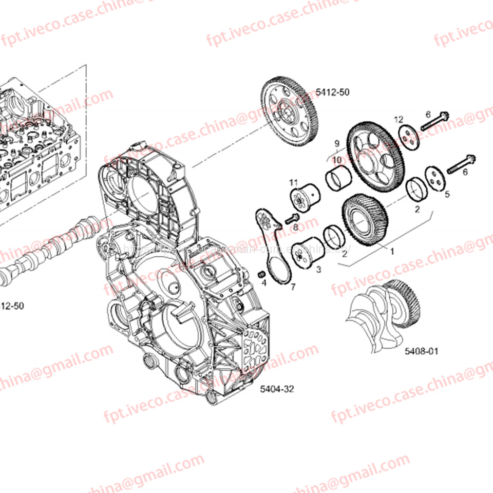 FPT IVECO CASE Cursor9Bus F2CFE612D*J231/F2CFE612A*J098 5802748674 GEAR 504291055 - Двигатель и запчасти для Автобусов: фото 2 FPT IVECO CASE Cursor9Bus F2CFE612D*J231/F2CFE612A*J098 5802748674 GEAR 504291055 - Двигатель и запчасти для Автобусов: фото 2