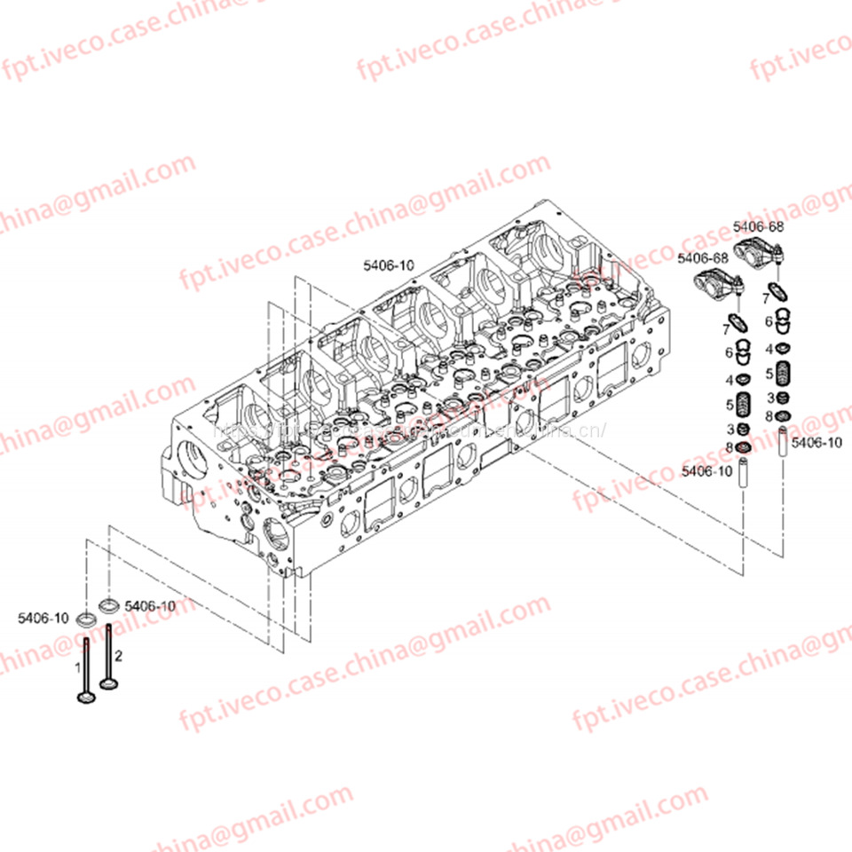 FPT IVECO CASE Cursor9Bus F2CFE612D*J231/F2CFE612A*J098 5802748674 VALVE BRIDGE 5802181962 - Клапан для Автобусов: фото 4 FPT IVECO CASE Cursor9Bus F2CFE612D*J231/F2CFE612A*J098 5802748674 VALVE BRIDGE 5802181962 - Клапан для Автобусов: фото 4