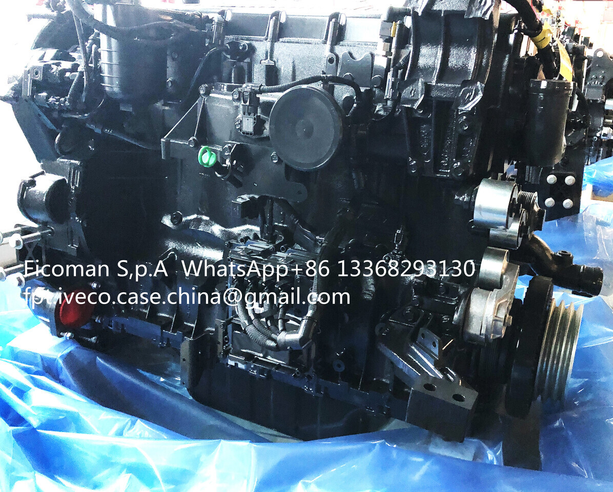 IVECO FPT CASE Cursor9 F2CG613E*VOO7/ 5802474778 ENGINE ASSEMBLY تجميع المحرك MO IVECO FPT - Универсальная запчасть для Сельскохозяйственной техники: фото 1 IVECO FPT CASE Cursor9 F2CG613E*VOO7/ 5802474778 ENGINE ASSEMBLY تجميع المحرك MO IVECO FPT - Универсальная запчасть для Сельскохозяйственной техники: фото 1