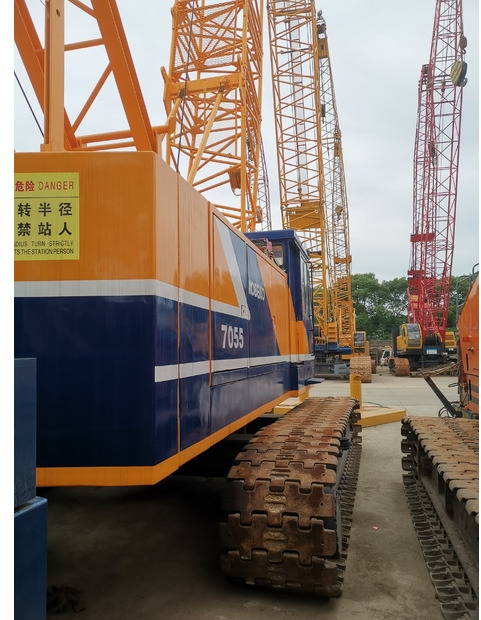 Гусеничный кран 2015 KOBELCO 7055: фото 13