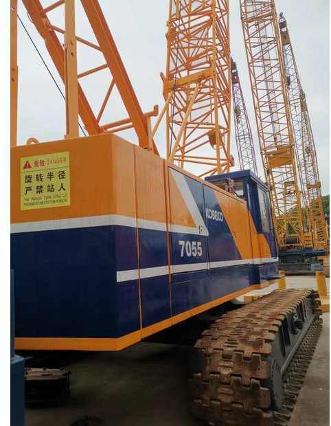 Гусеничный кран 2015 KOBELCO 7055: фото 17