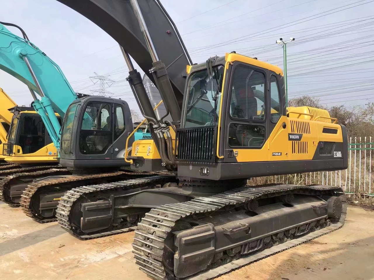 Volvo EC360DLC - Гусеничный экскаватор: фото 1 Volvo EC360DLC - Гусеничный экскаватор: фото 1