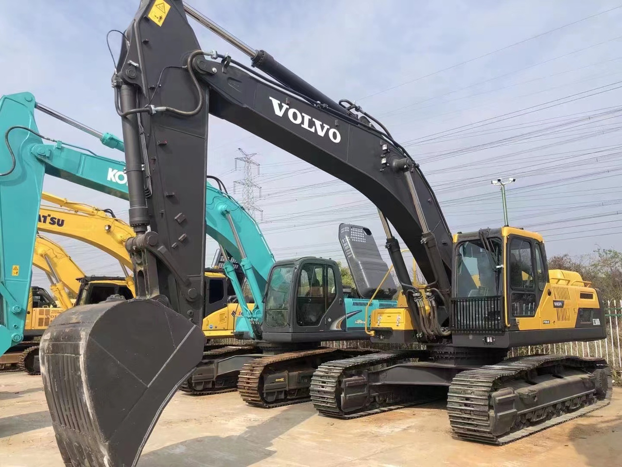 Volvo EC360DLC - Гусеничный экскаватор: фото 5 Volvo EC360DLC - Гусеничный экскаватор: фото 5