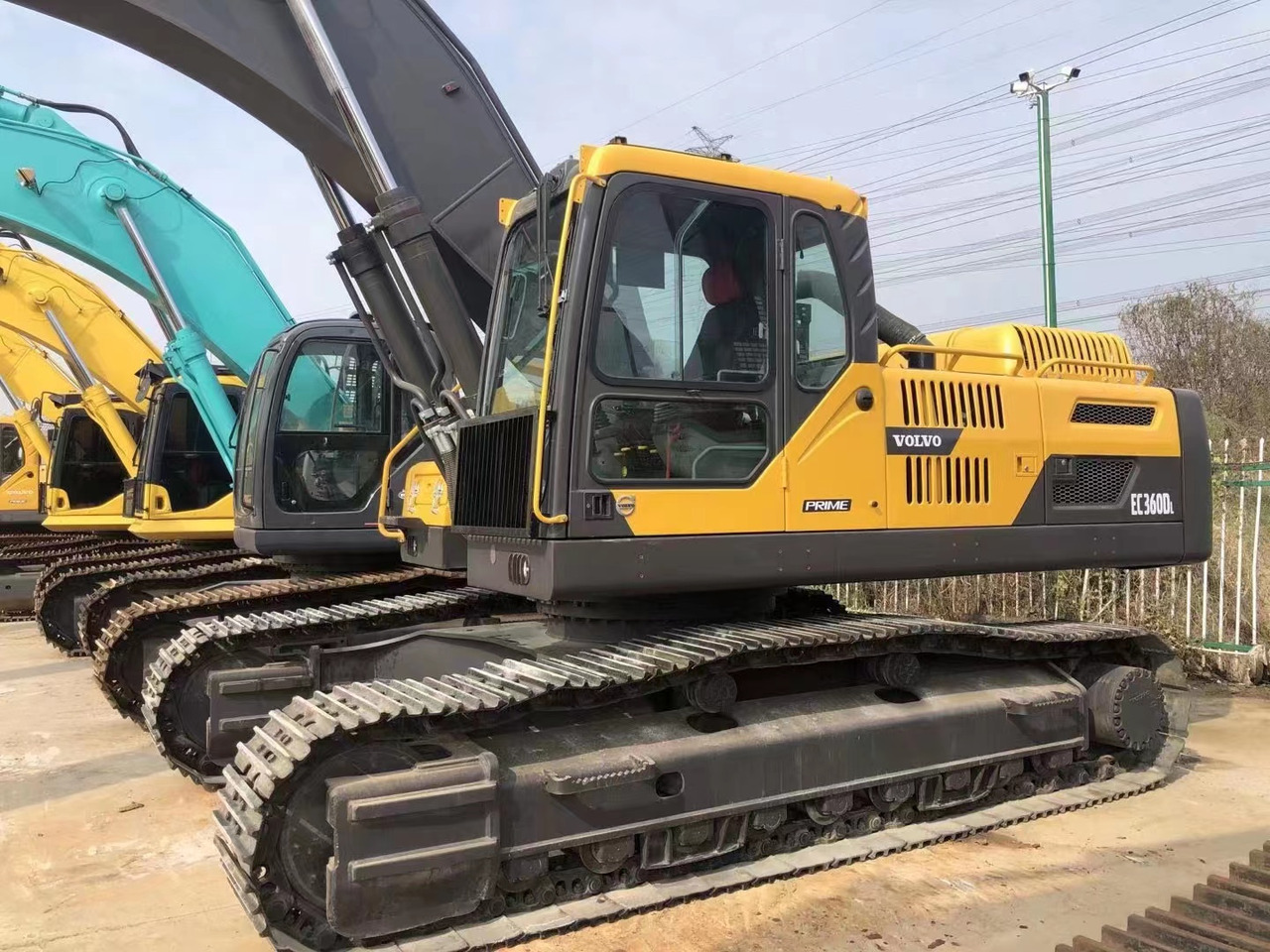 Volvo EC360DLC - Гусеничный экскаватор: фото 2 Volvo EC360DLC - Гусеничный экскаватор: фото 2